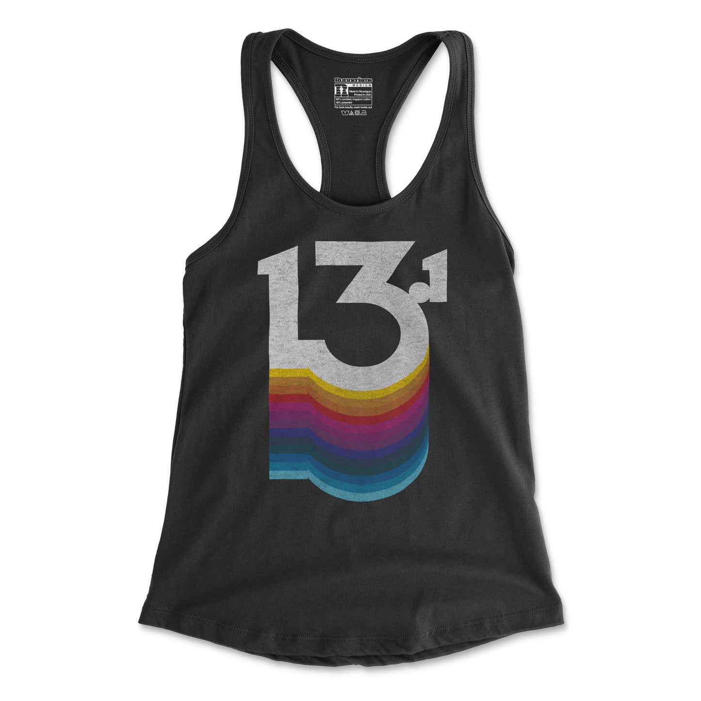 13.1 Retro Half Marathon - Women's Racerback Tank