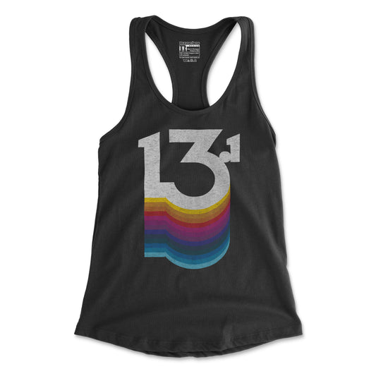 13.1 Retro Half Marathon - Women's Racerback Tank
