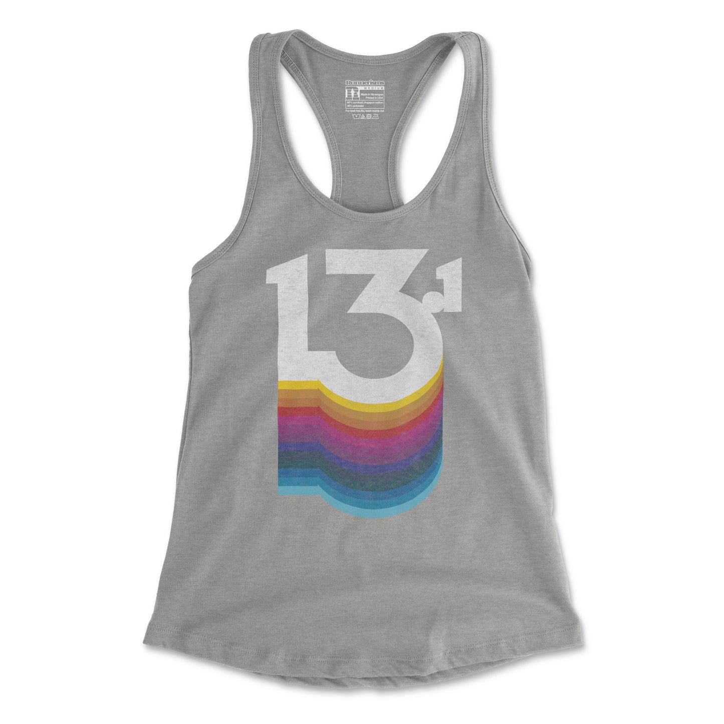 13.1 Retro Half Marathon - Women's Racerback Tank
