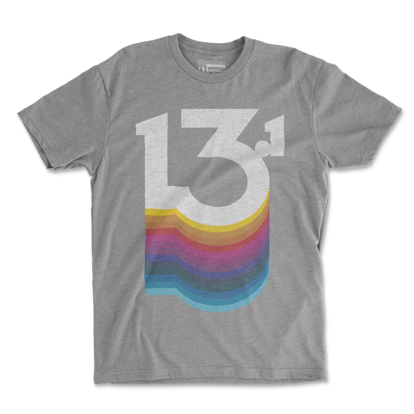 13.1 Retro Half Marathon - Unisex T Shirt