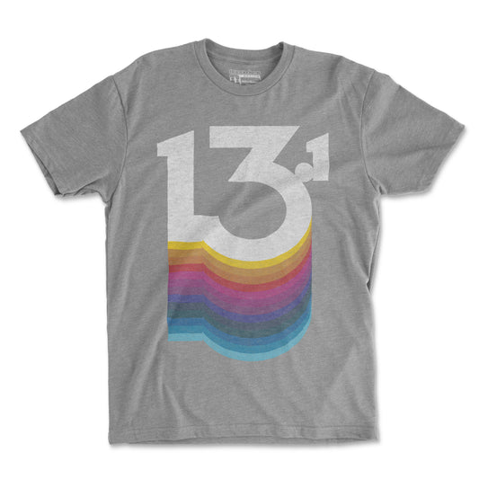 13.1 Retro Half Marathon - Unisex T Shirt