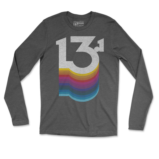 13.1 Retro Half Marathon - Unisex Long Sleeve T Shirt