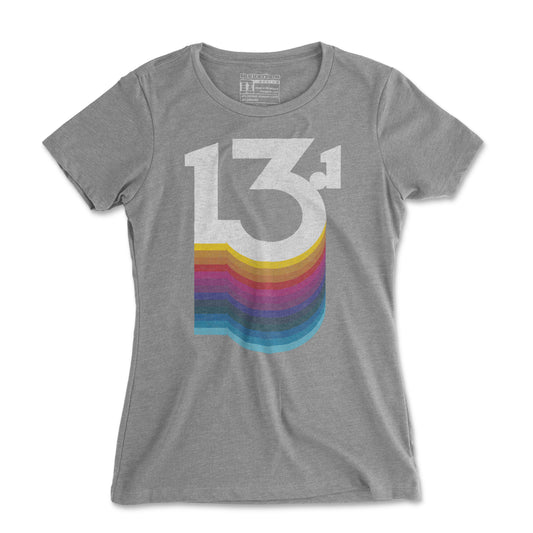 13.1 Retro Half Marathon - Women's T Shirt