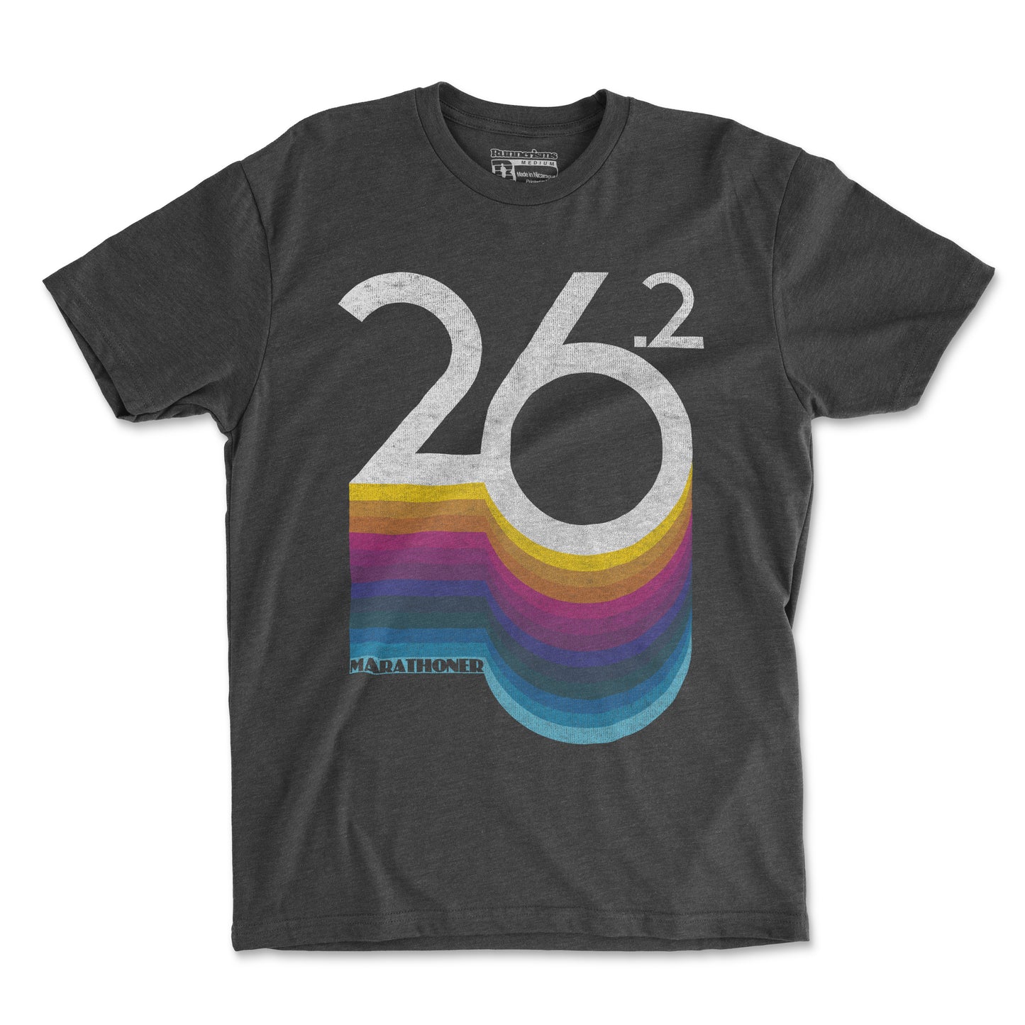 26.2 Retro Marathoner - Unisex T Shirt