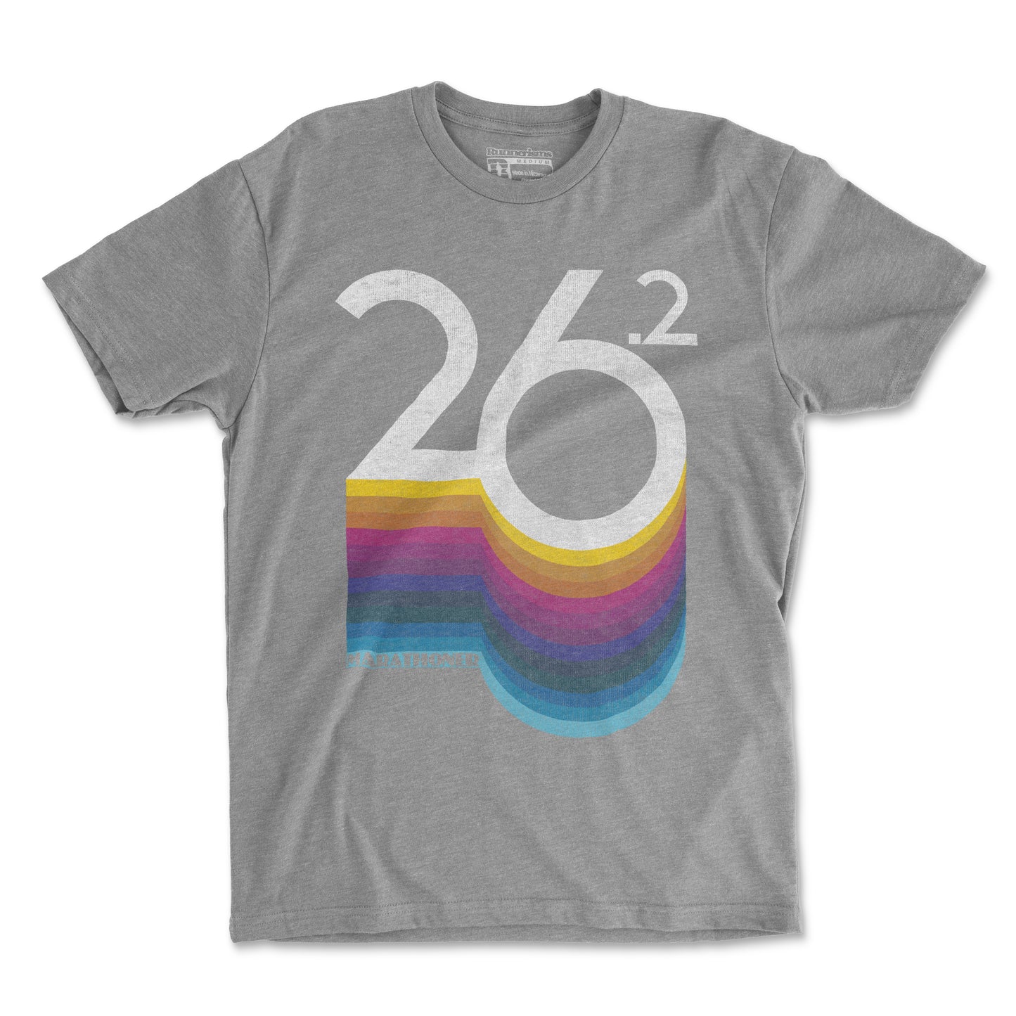 26.2 Retro Marathoner - Unisex T Shirt