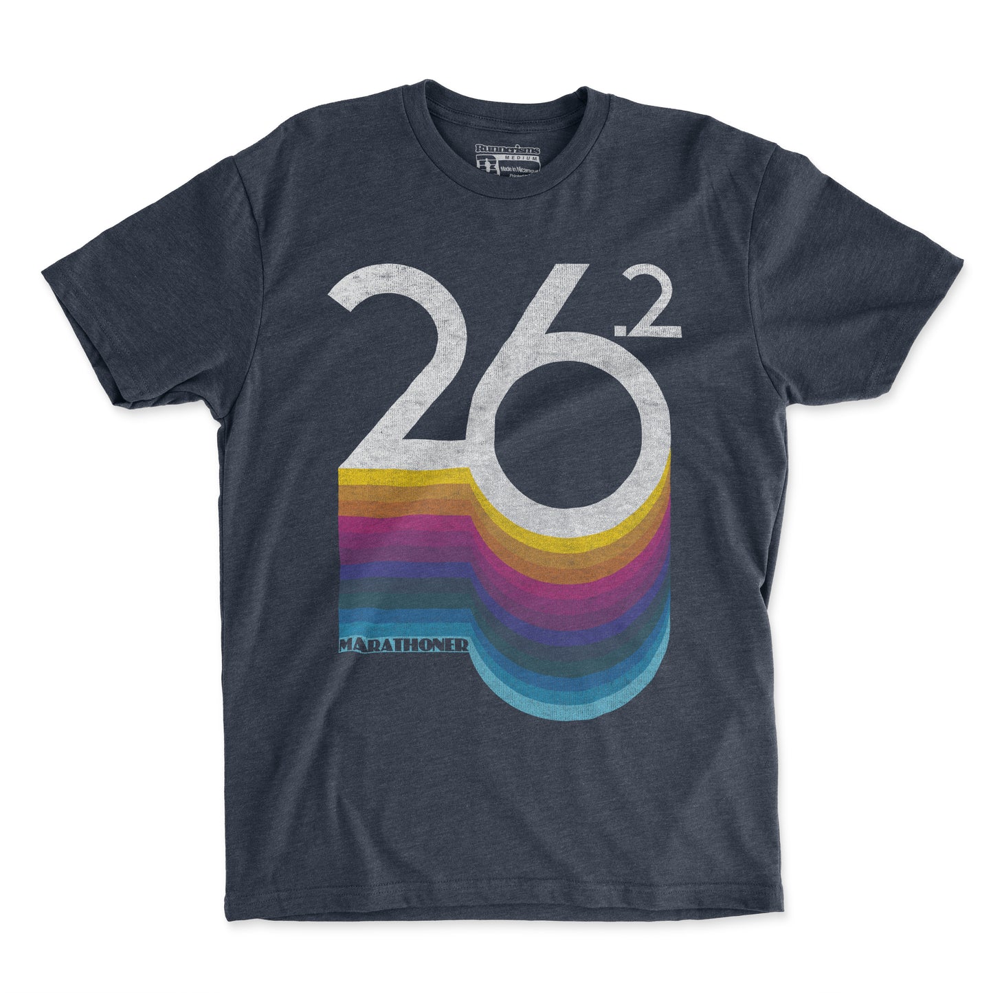 26.2 Retro Marathoner - Unisex T Shirt