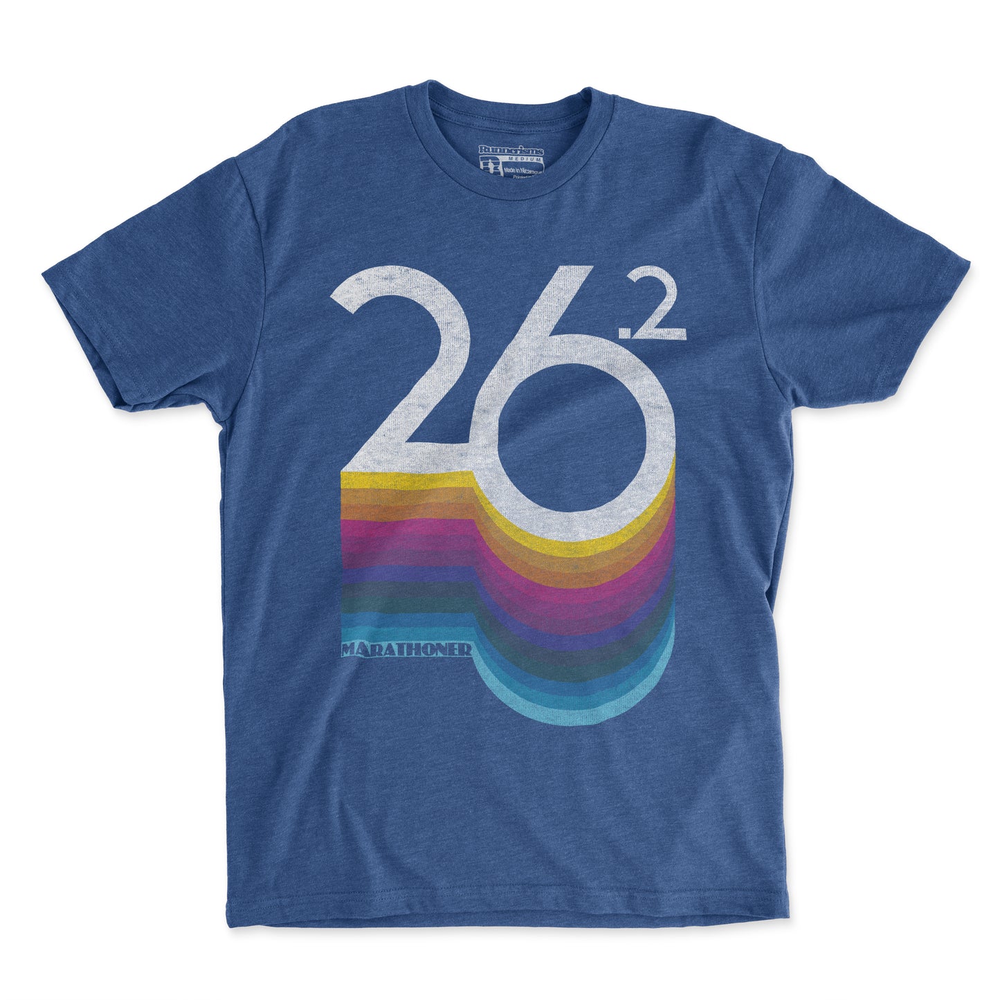 26.2 Retro Marathoner - Unisex T Shirt