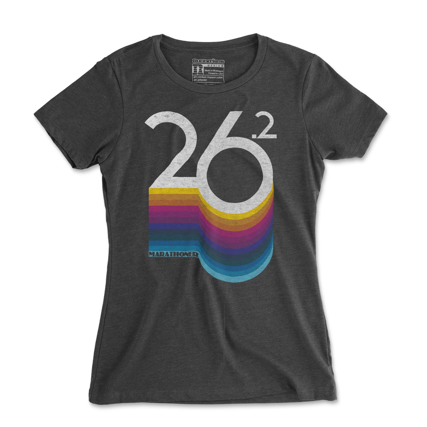 26.2 Retro Marathoner - Women's T Shirt