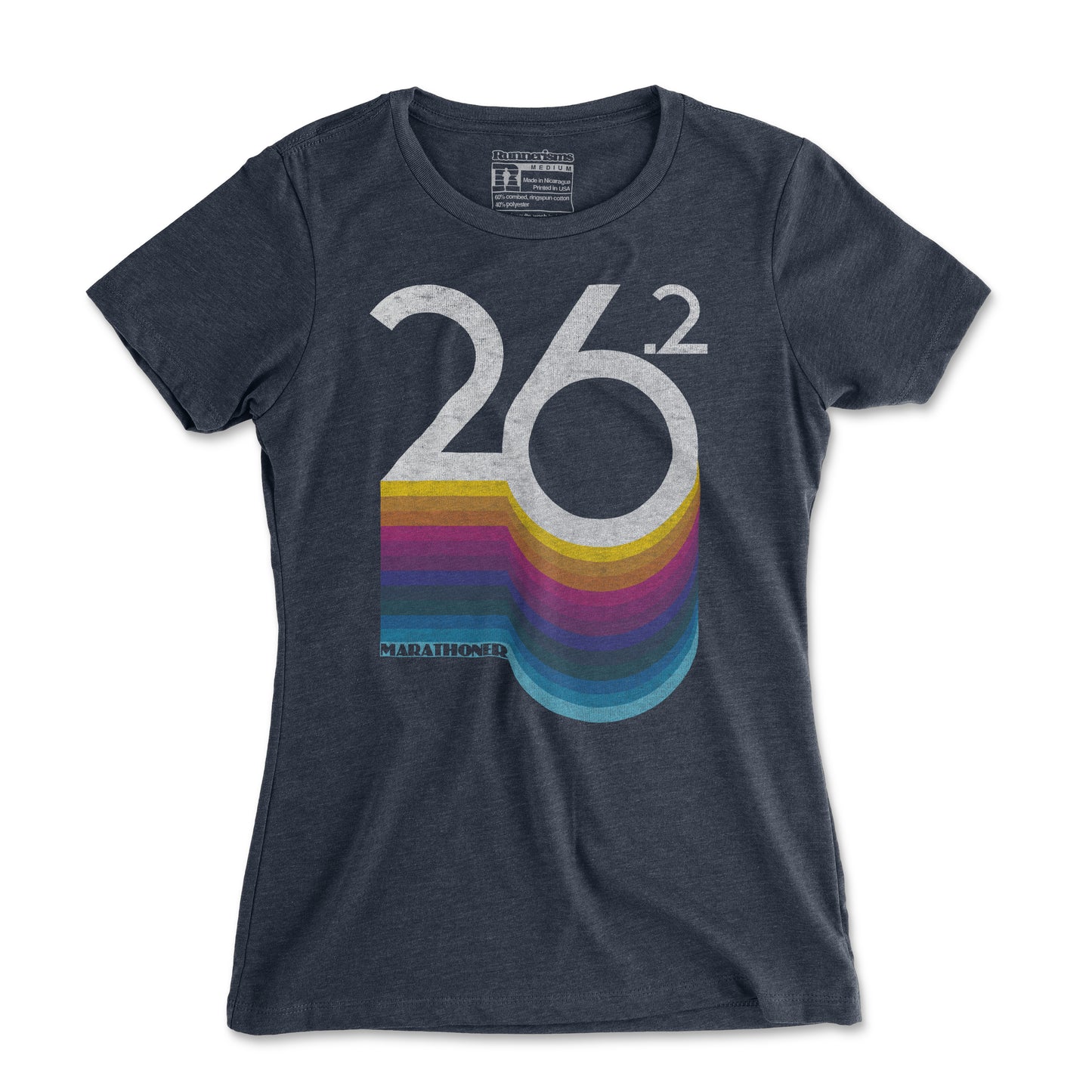 26.2 Retro Marathoner - Women's T Shirt
