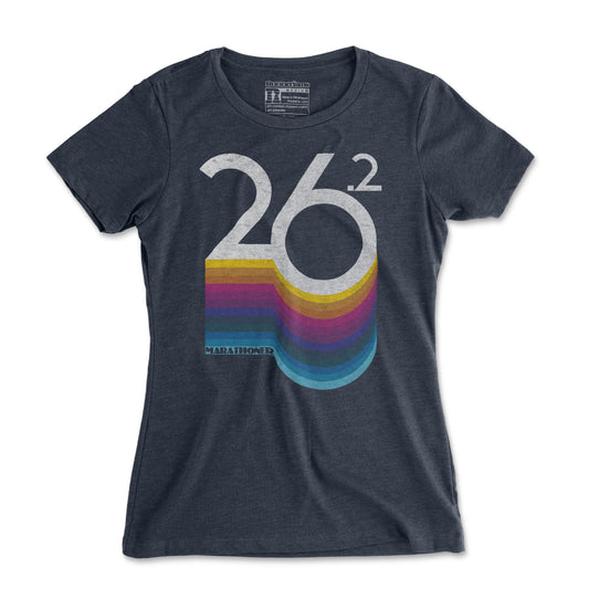 26.2 Retro Marathoner - Women's T Shirt