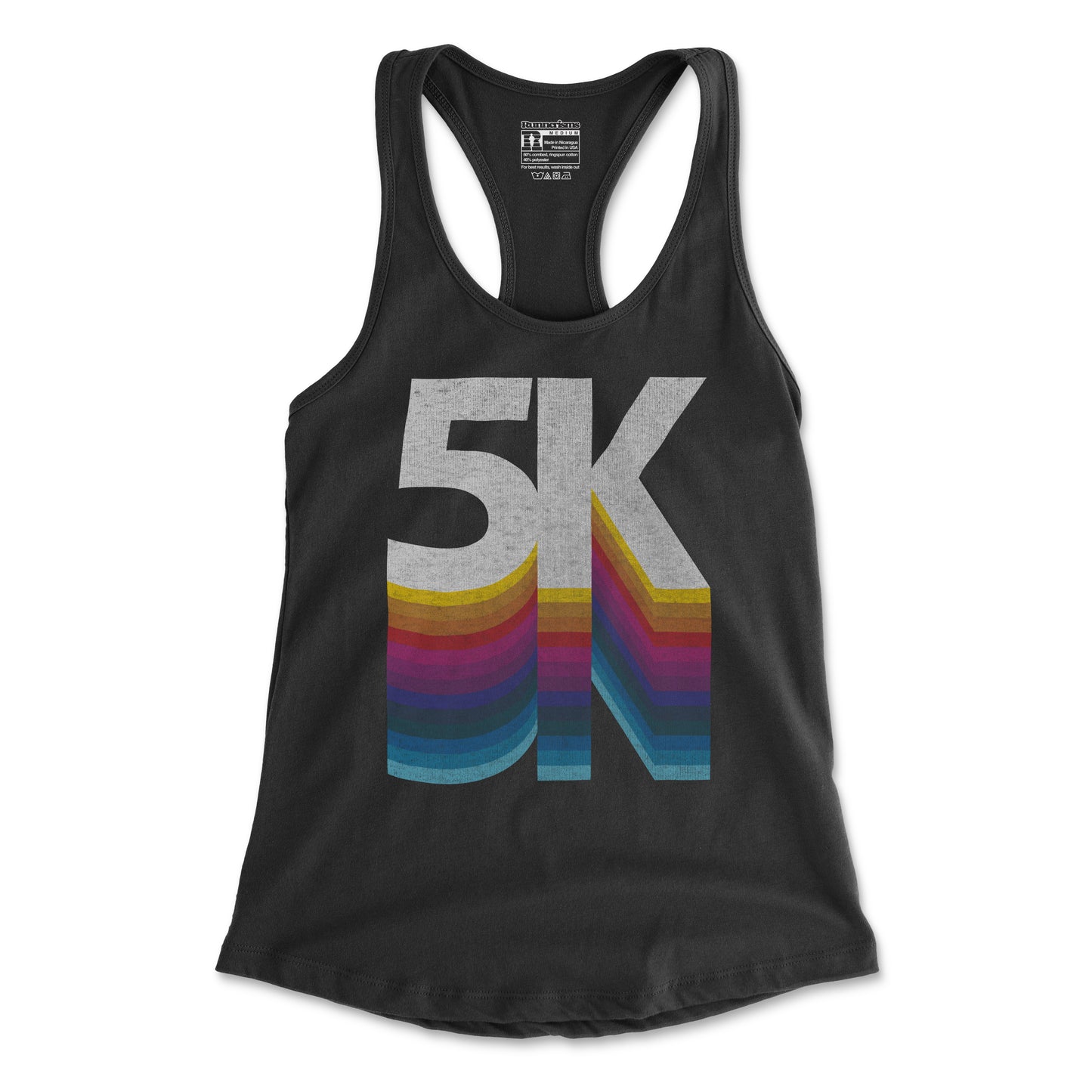 5K Retro - Women's Racerback Tank