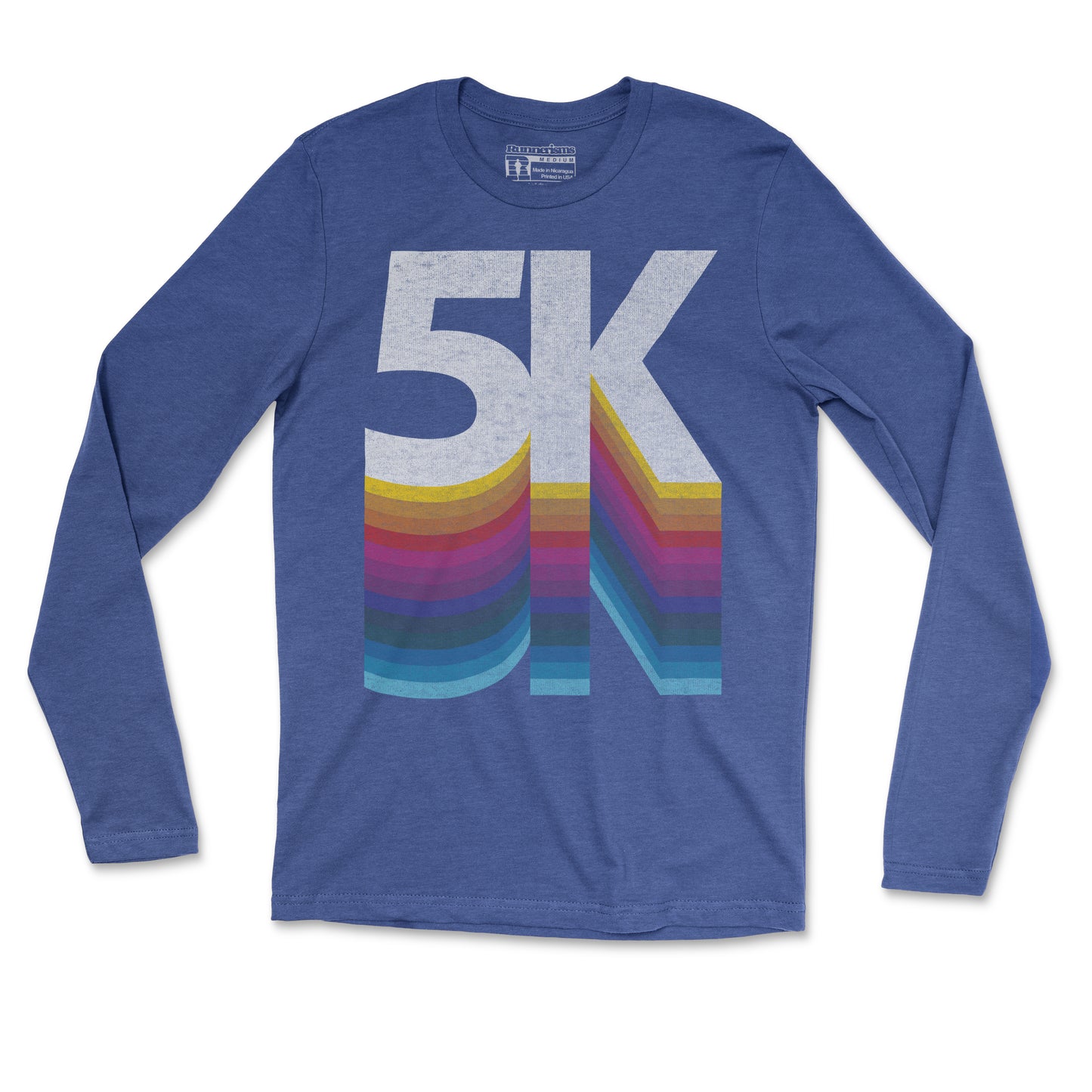 5K Retro - Unisex Long Sleeve T Shirt
