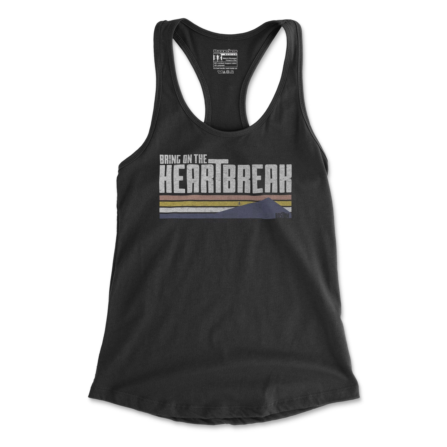 Bring On The Heartbreak - Women's Racerback Tank