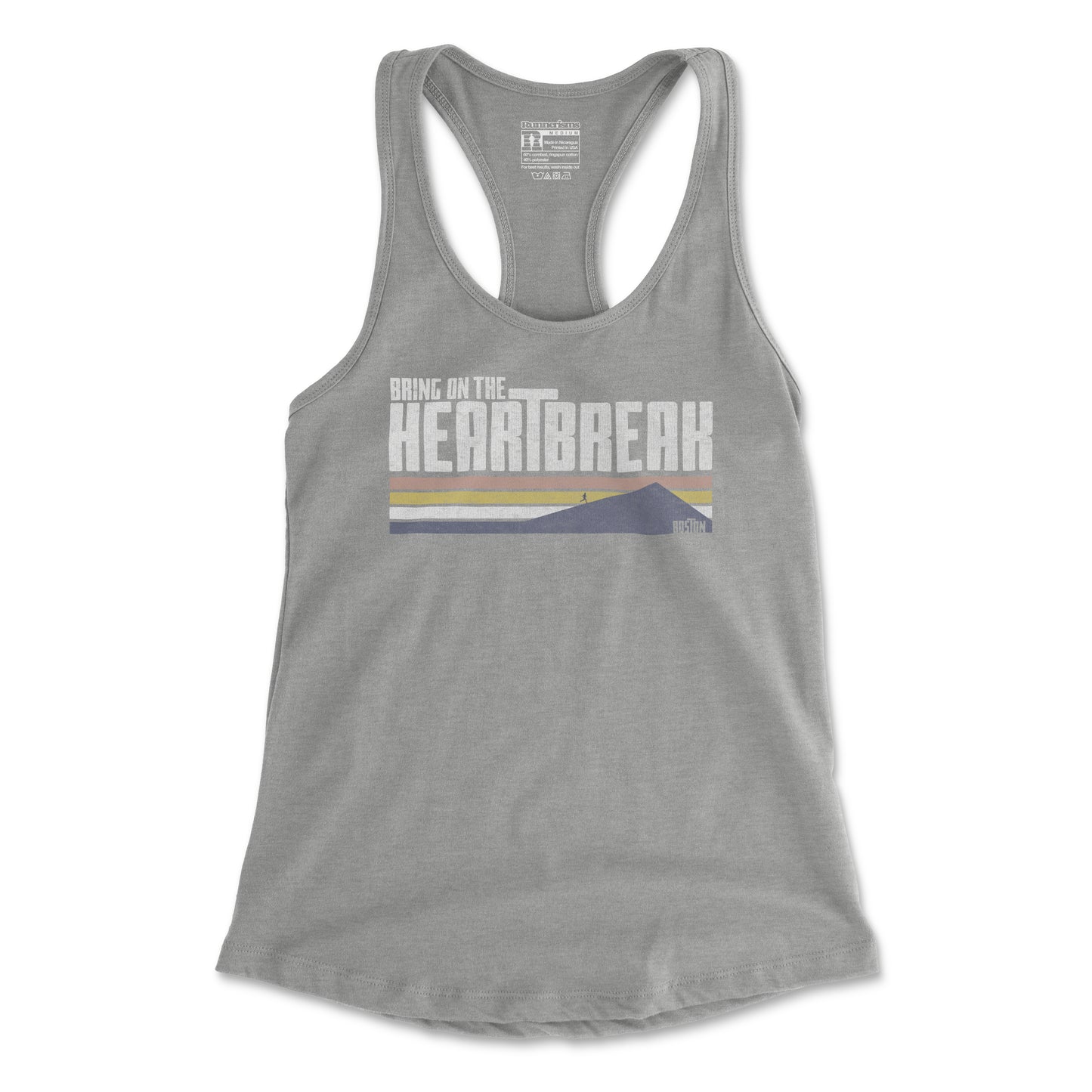 Bring On The Heartbreak - Women's Racerback Tank