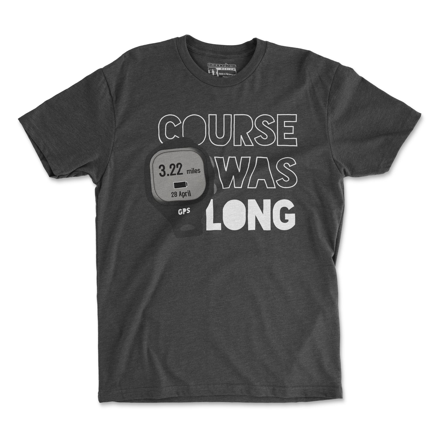 Course Was Long - Unisex T Shirt