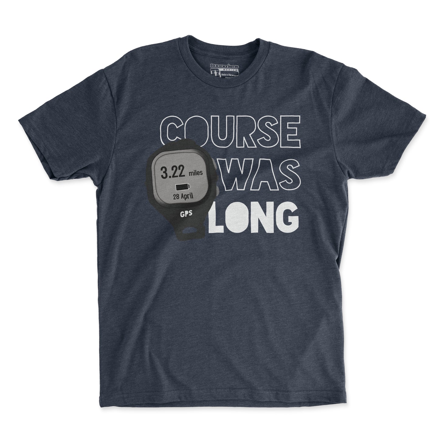 Course Was Long - Unisex T Shirt