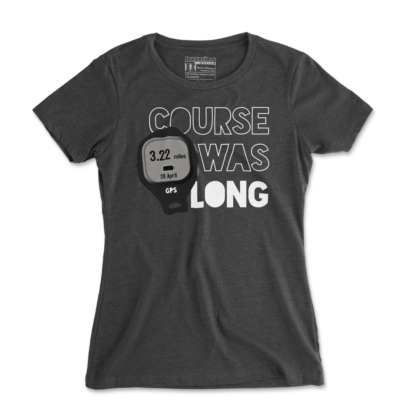 Course Was Long - Women's T Shirt