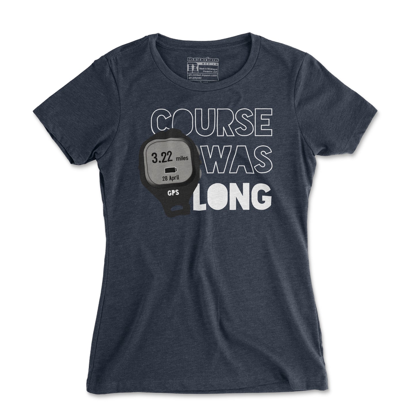 Course Was Long - Women's T Shirt