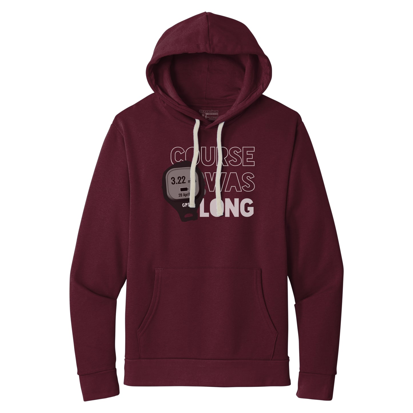 Course Was Long - Unisex Hoodie Sweatshirt