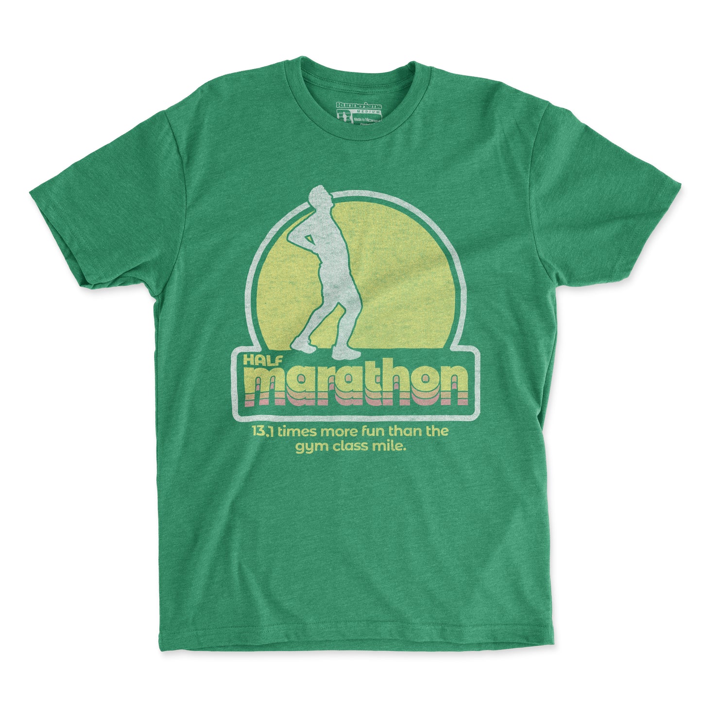 Half Marathon 13.1 Times More Fun Than The Gym Class Mile - Unisex T Shirt