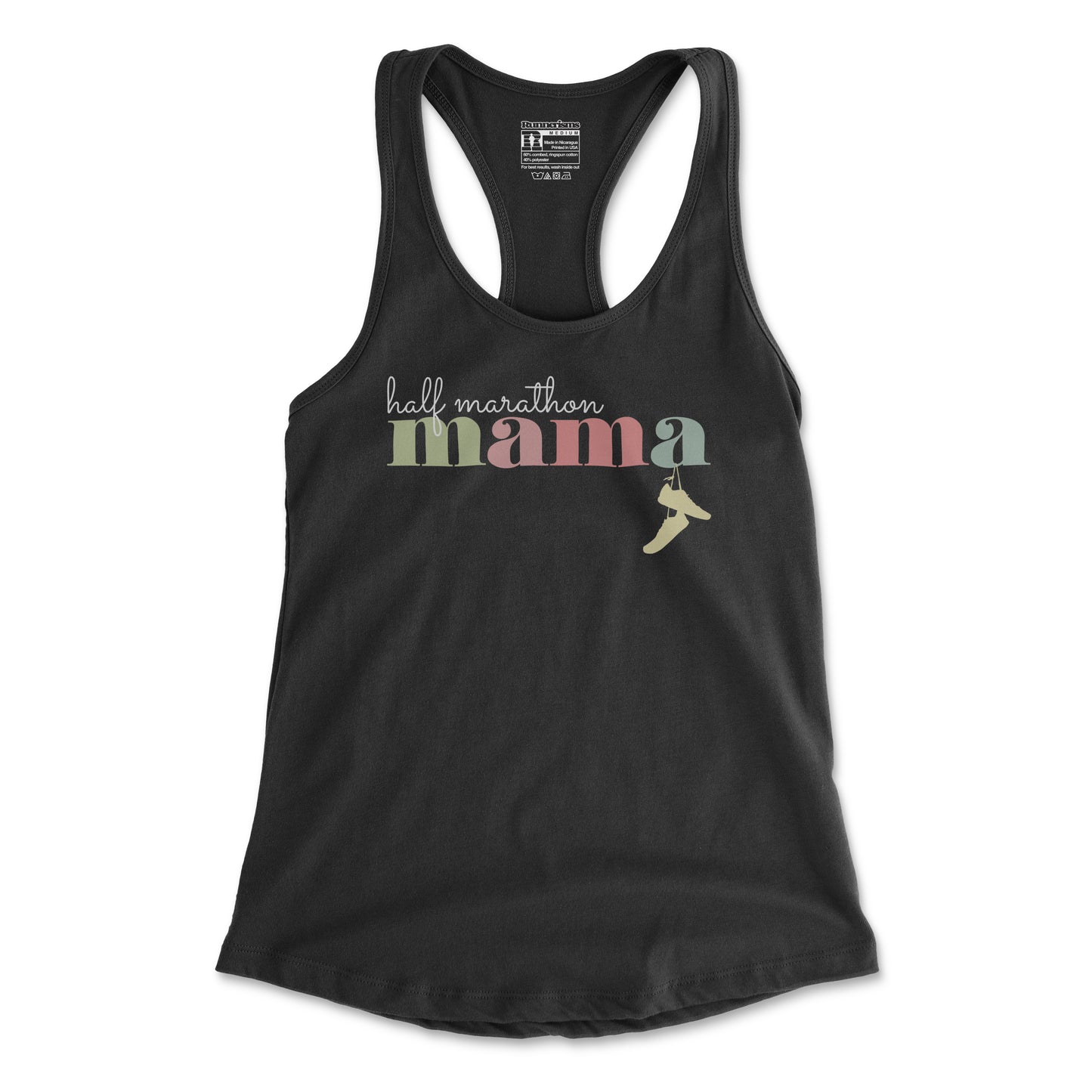 Half Marathon Mama - Women's Racerback Tank