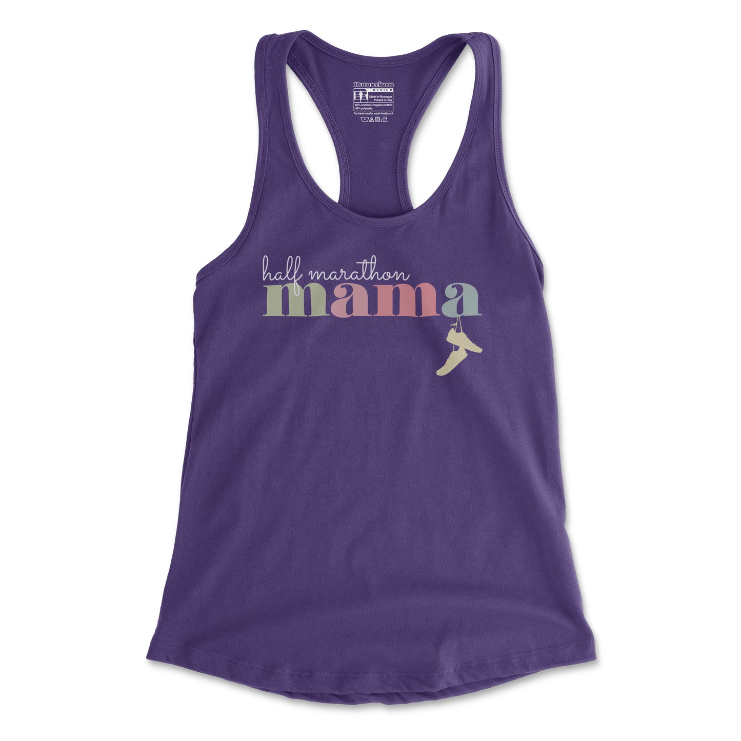 Half Marathon Mama - Women's Racerback Tank