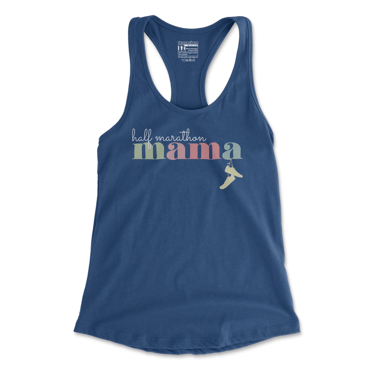Half Marathon Mama - Women's Racerback Tank