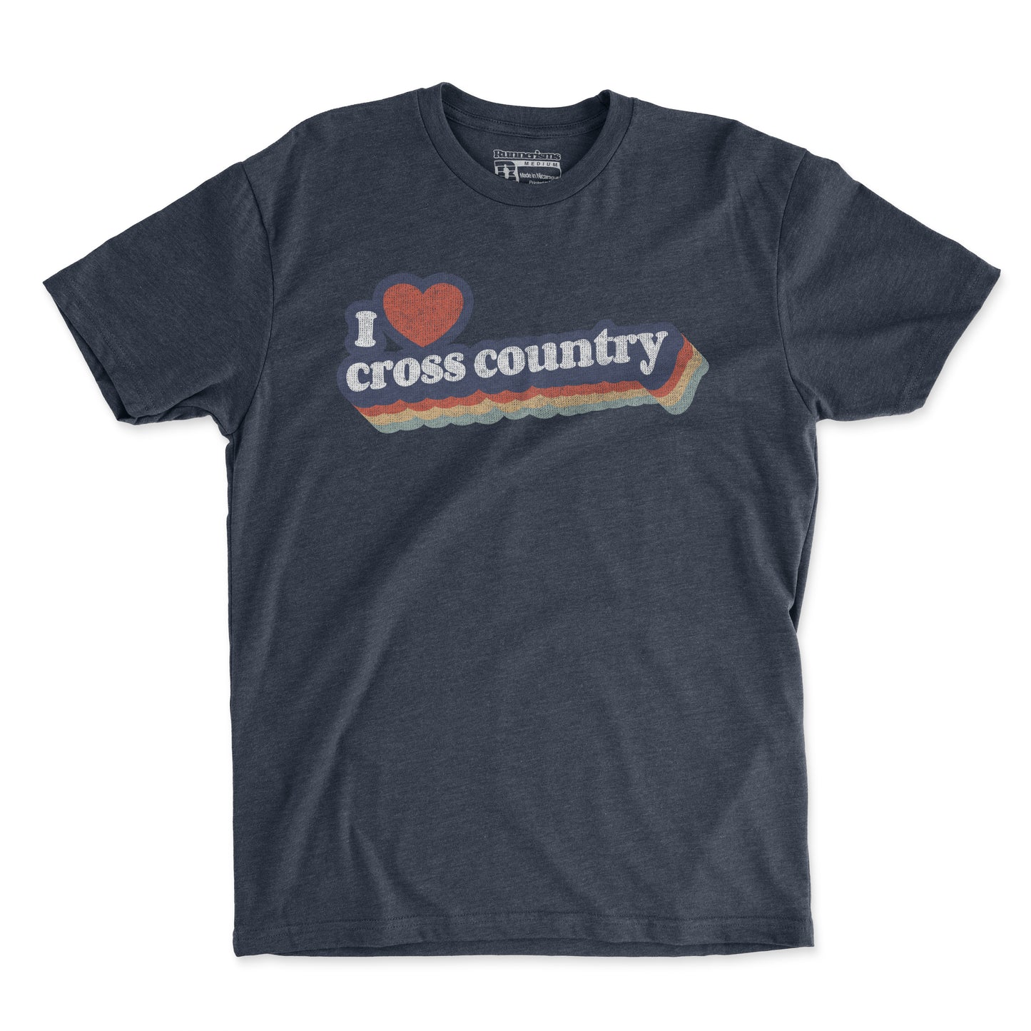 I Love Cross Country - Unisex T Shirt