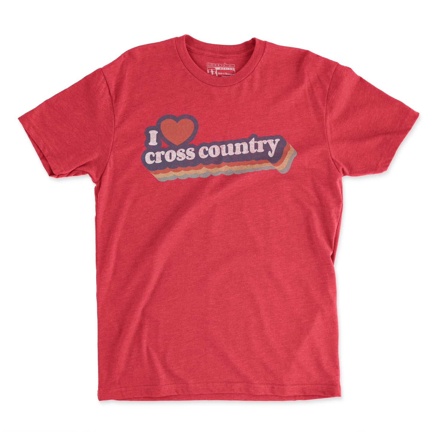 I Love Cross Country - Unisex T Shirt