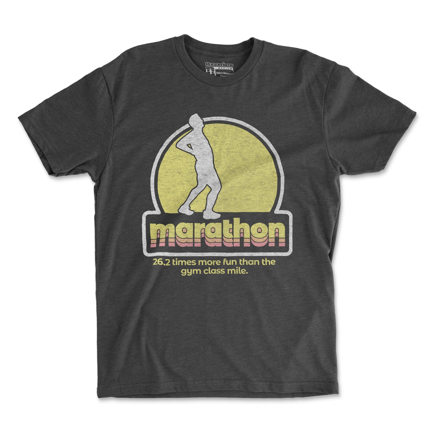 Marathon 26.2 Times More Fun Than The Gym Class Mile - Unisex T Shirt