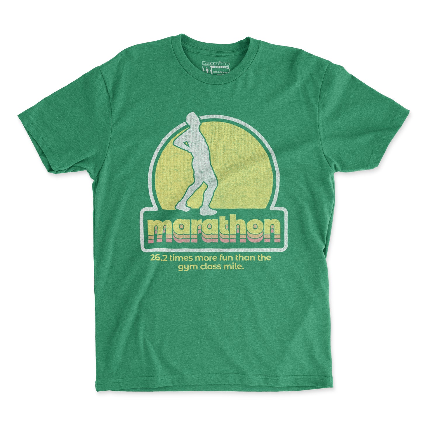 Marathon 26.2 Times More Fun Than The Gym Class Mile - Unisex T Shirt