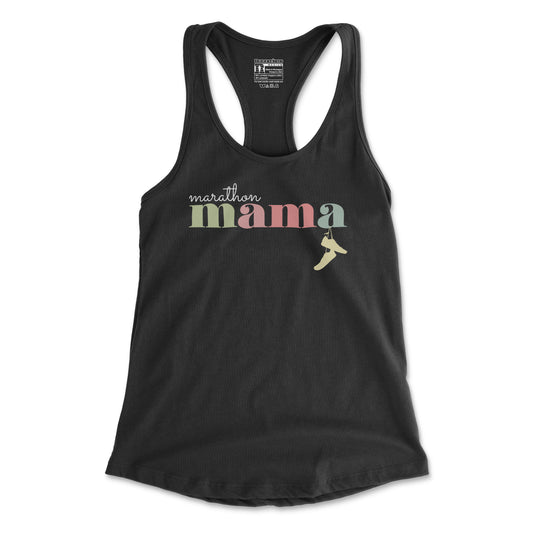 Marathon Mama - Women's Racerback Tank