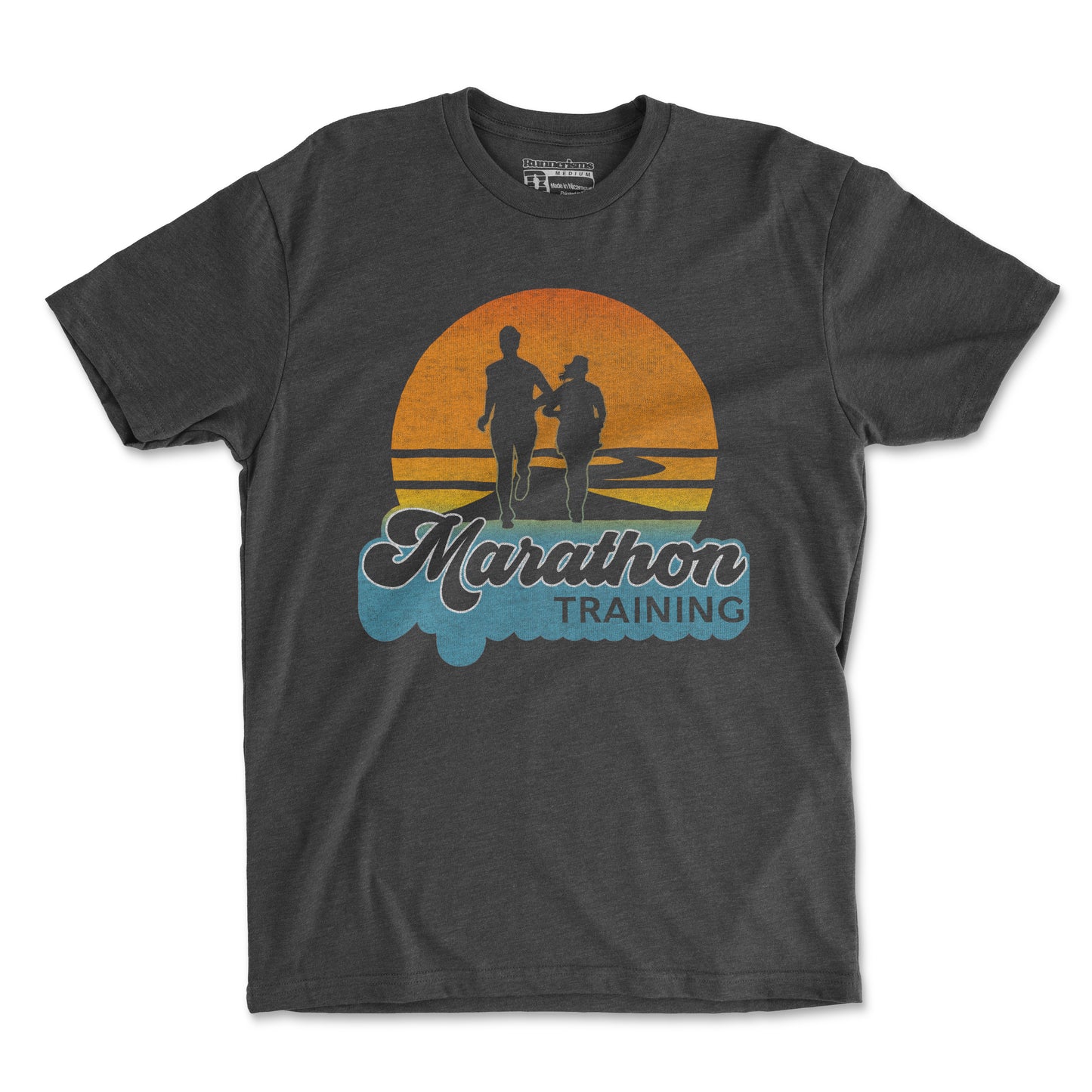 Marathon Training Days - Unisex T Shirt