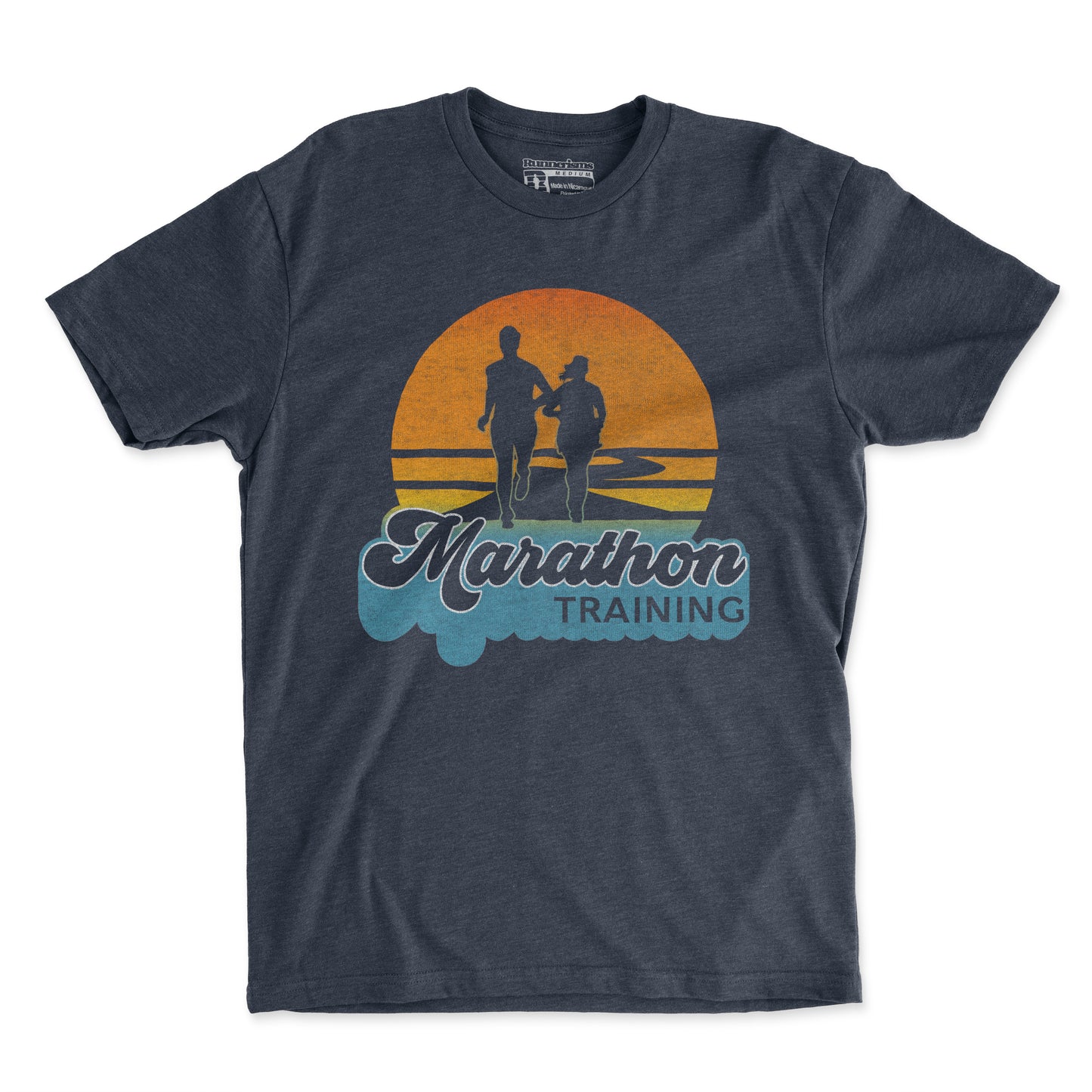 Marathon Training Days - Unisex T Shirt