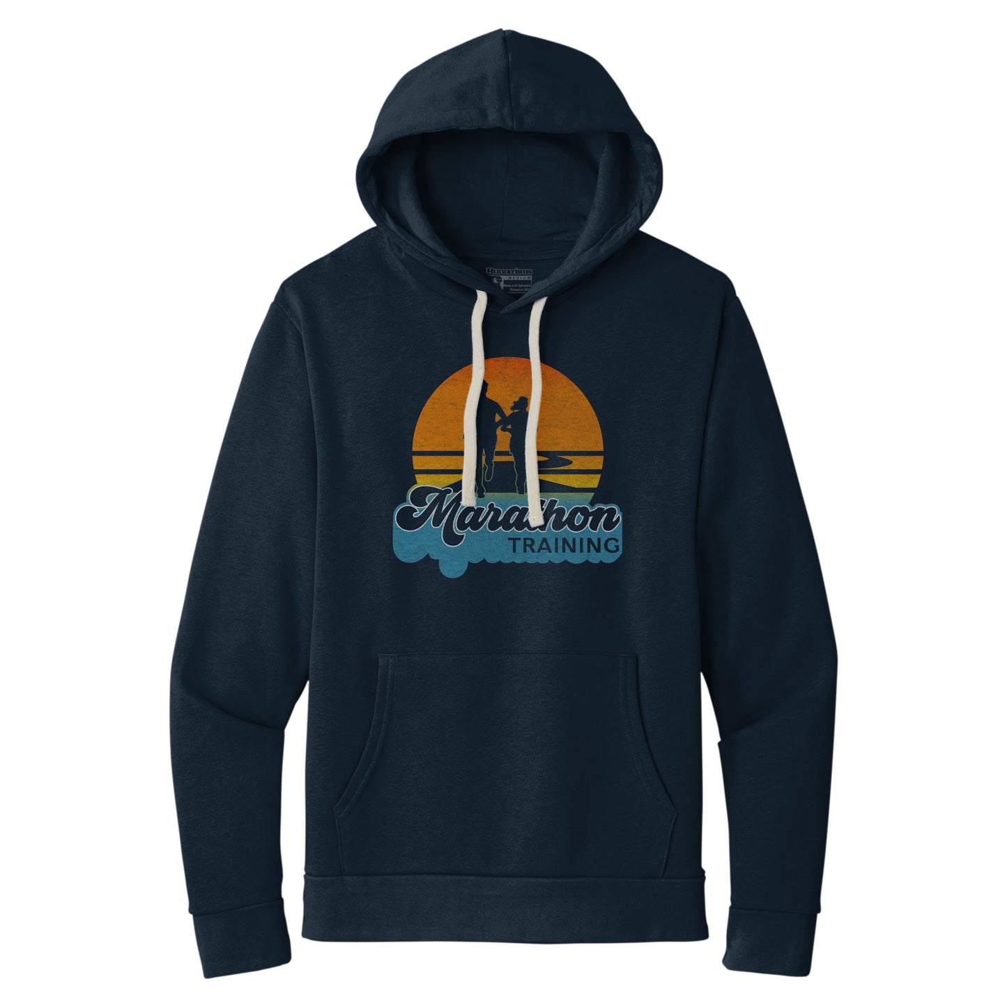 Marathon Training Days - Unisex Hoodie Sweatshirt