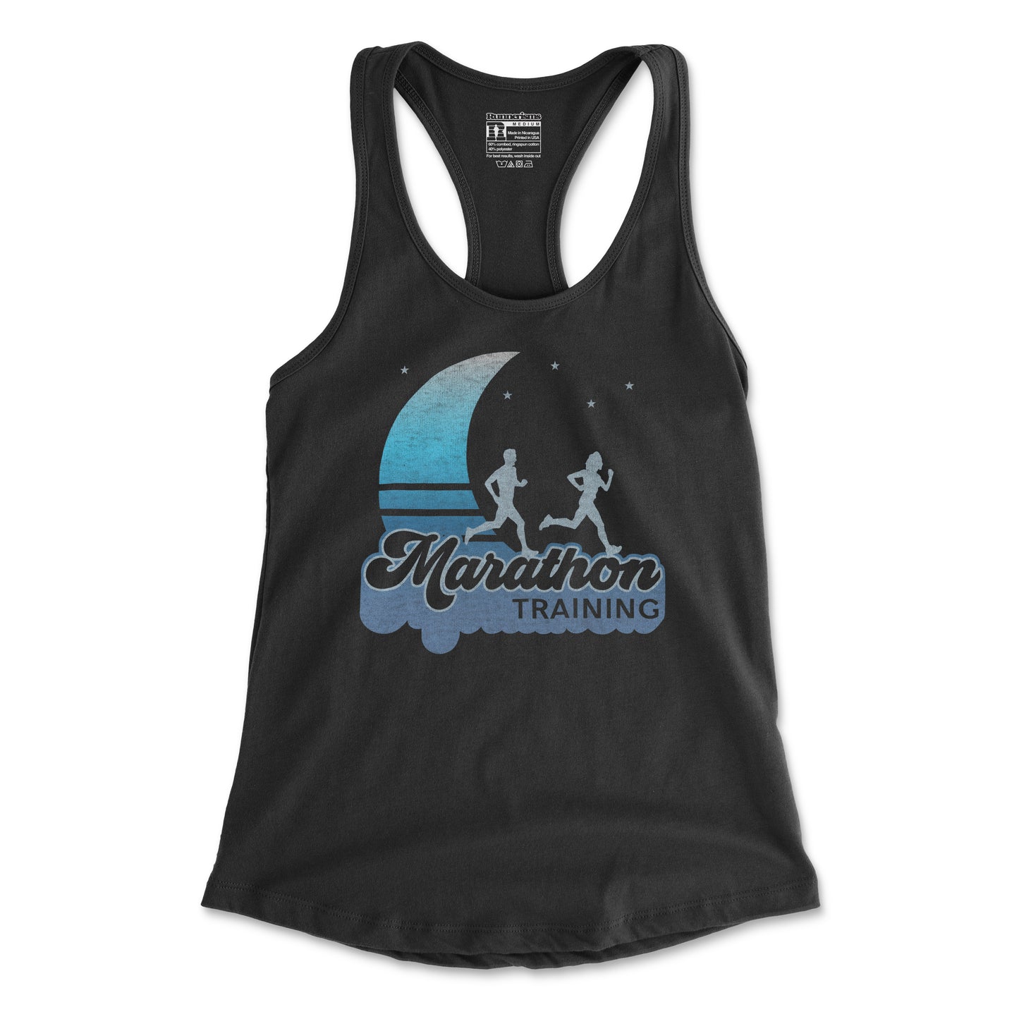 Marathon Training Nights - Women's Racerback Tank
