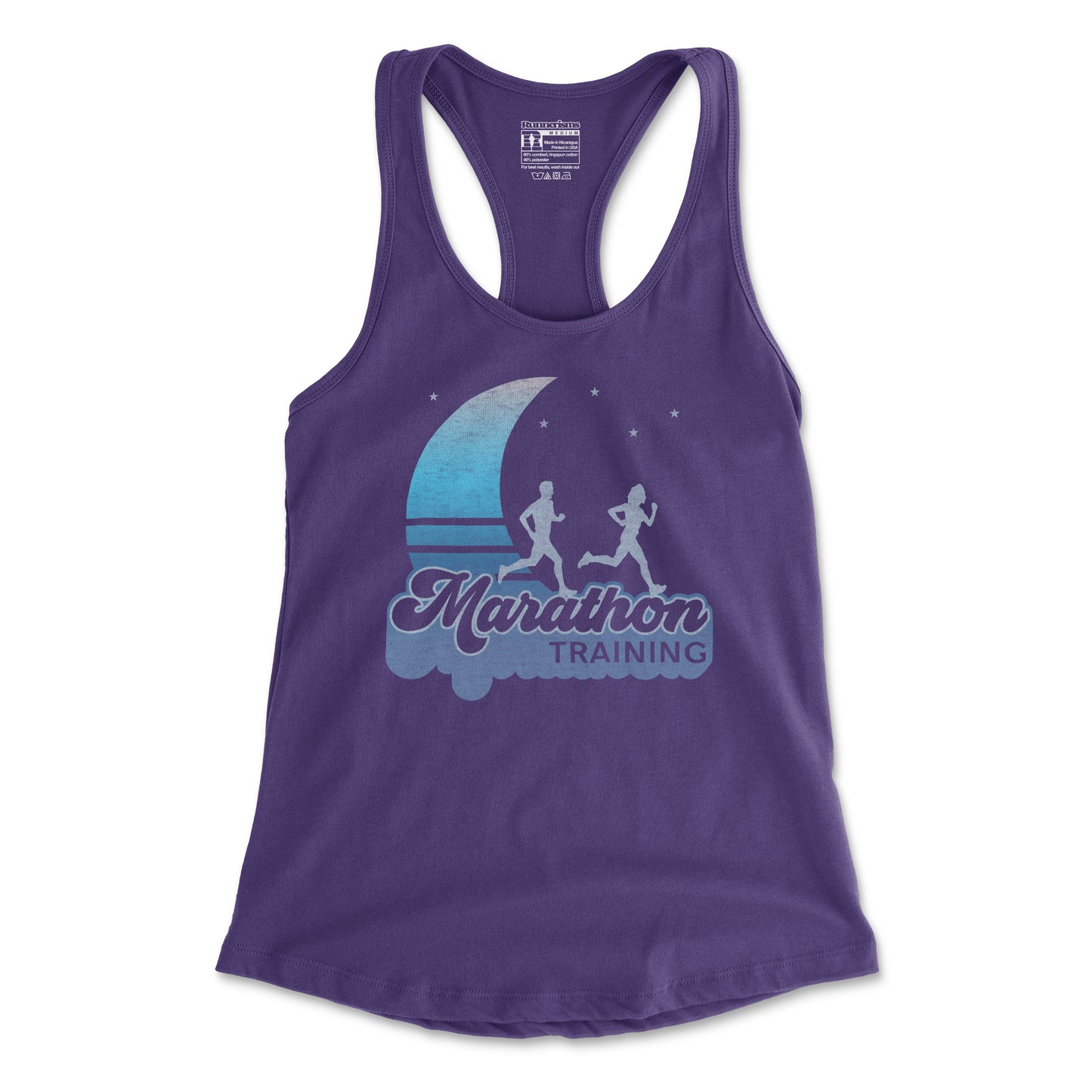 Marathon Training Nights - Women's Racerback Tank