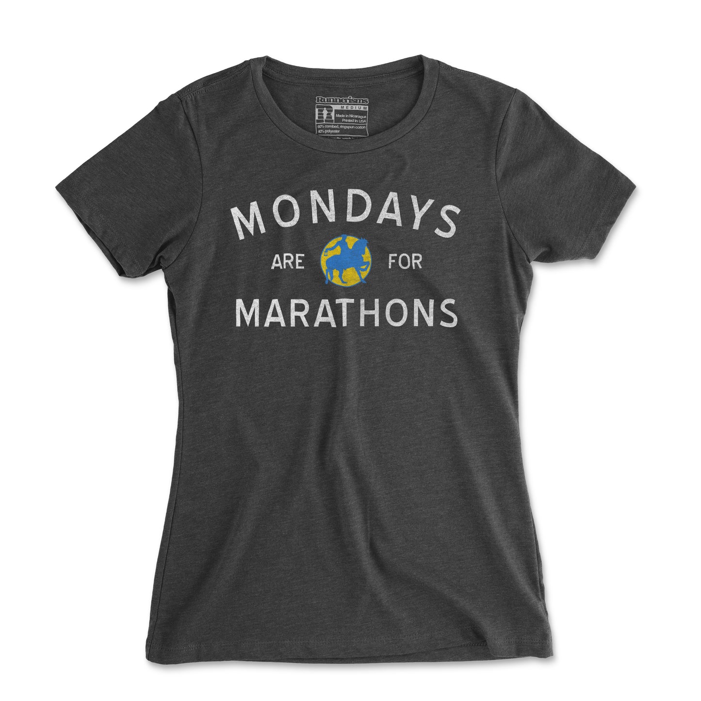 Mondays Are For Marathons - Women's T Shirt