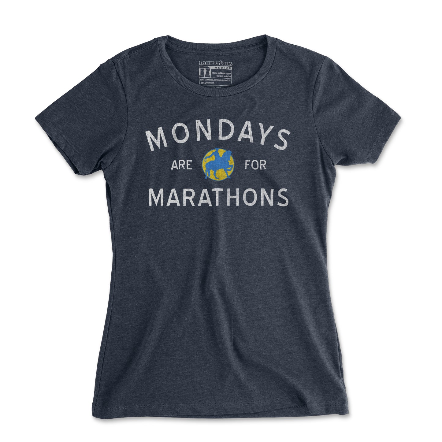 Mondays Are For Marathons - Women's T Shirt