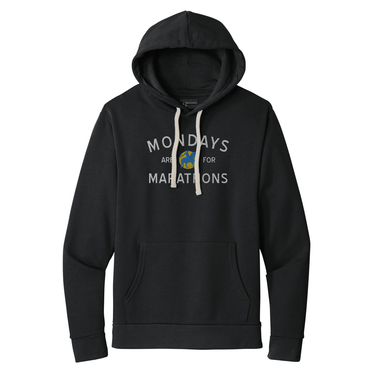 Mondays Are For Marathons - Unisex Hoodie Sweatshirt