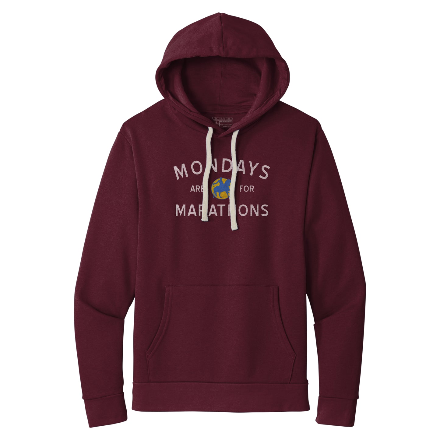 Mondays Are For Marathons - Unisex Hoodie Sweatshirt