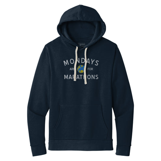 Mondays Are For Marathons - Unisex Hoodie Sweatshirt