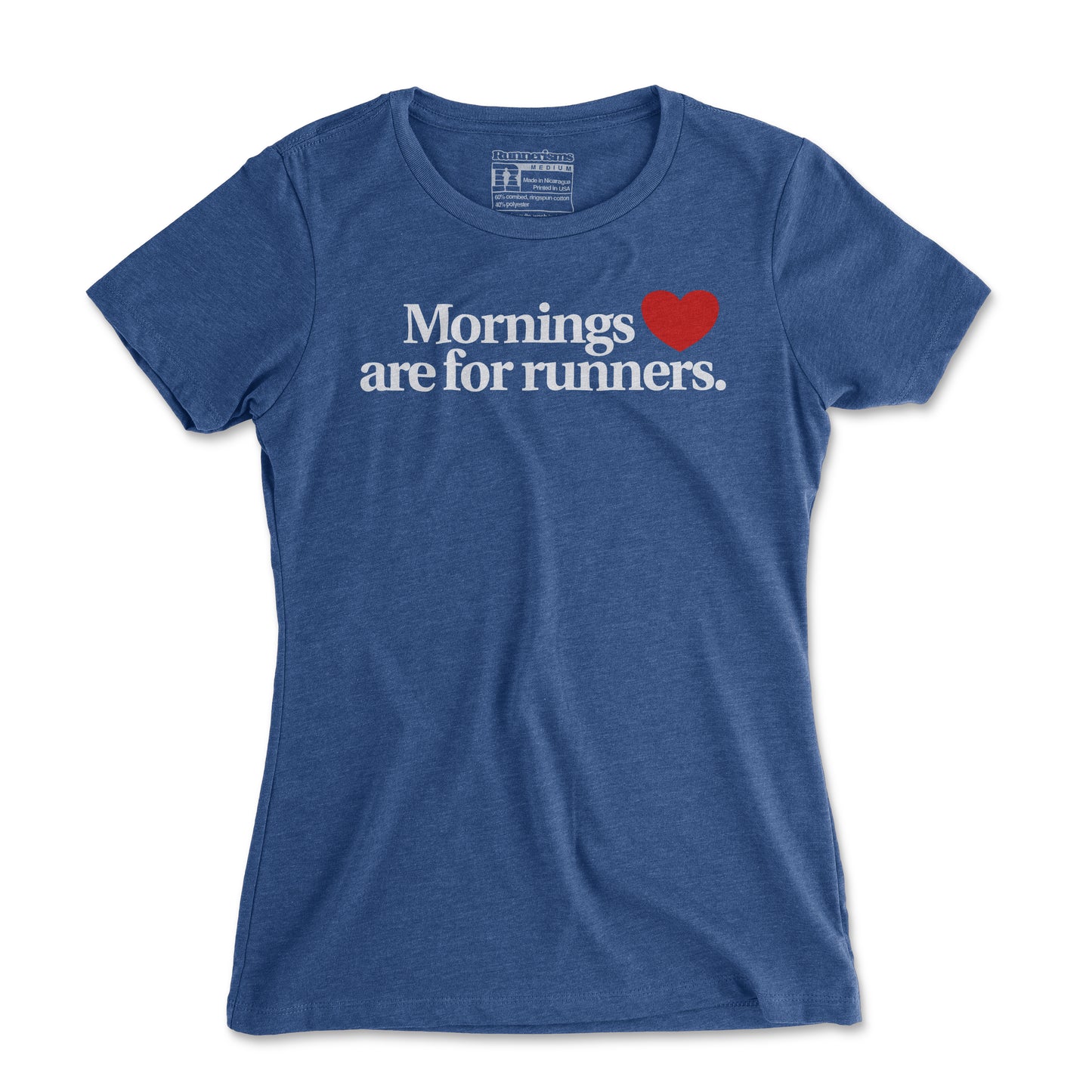 Mornings Are For Runners - Women's T Shirt