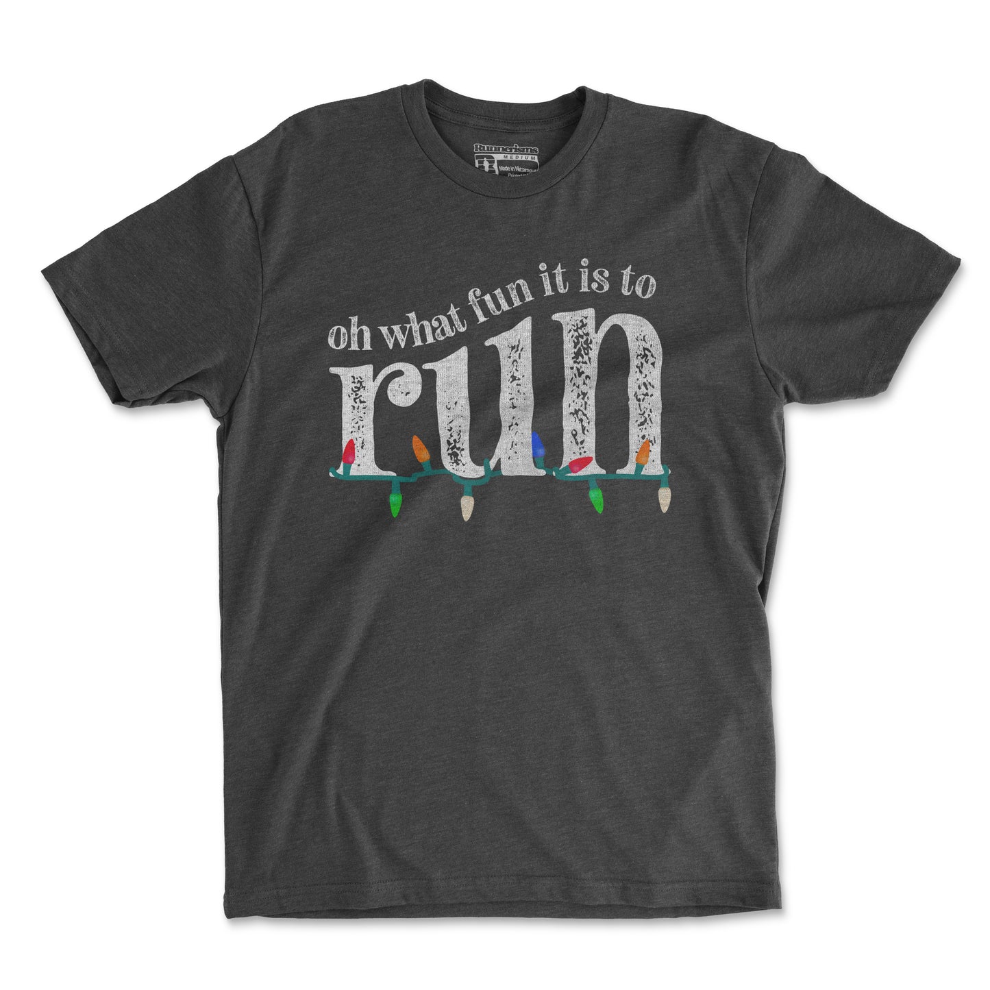 Oh What Fun It Is To Run - Unisex T Shirt