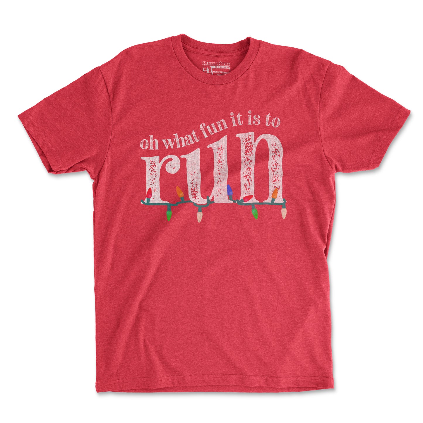 Oh What Fun It Is To Run - Unisex T Shirt