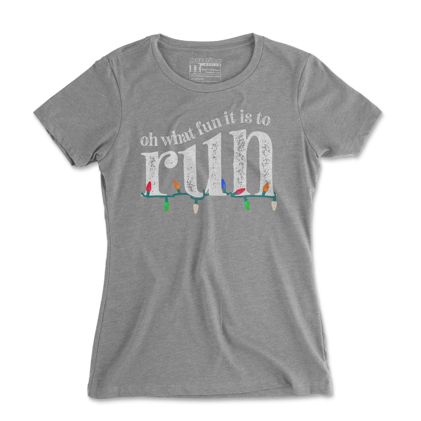 Oh What Fun It Is To Run - Women's T Shirt