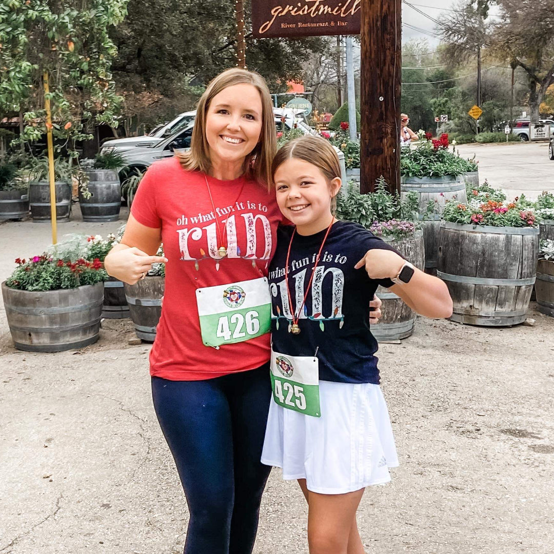 Oh What Fun It Is To Run - Women's T Shirt