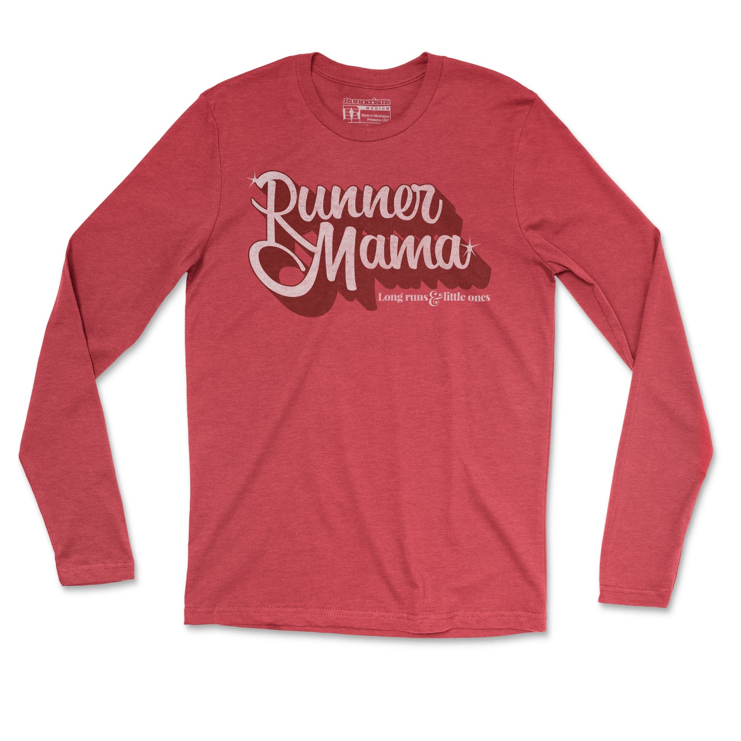 Runner Mama - Unisex Long Sleeve T Shirt
