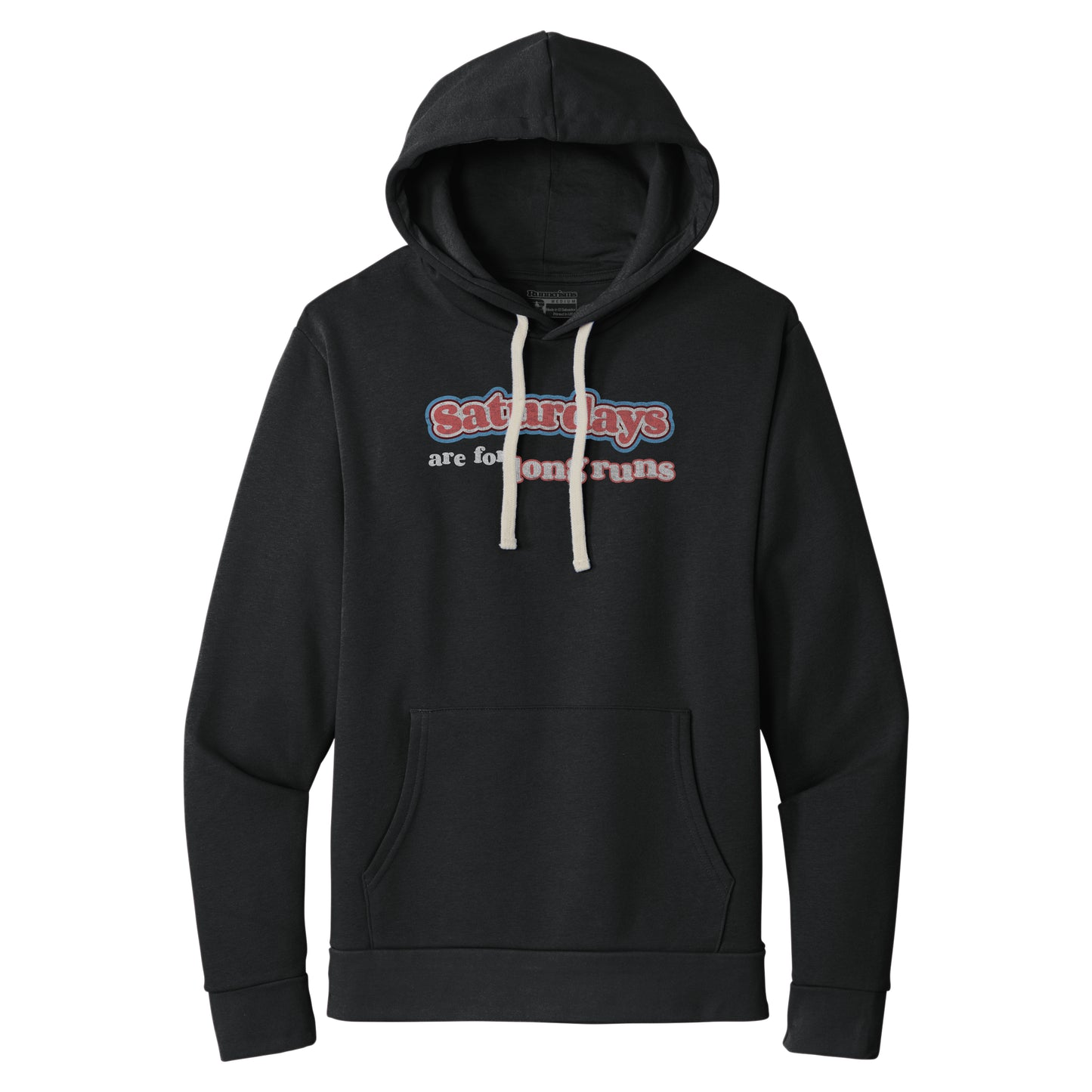 Saturdays Are For Long Runs - Unisex Hoodie Sweatshirt