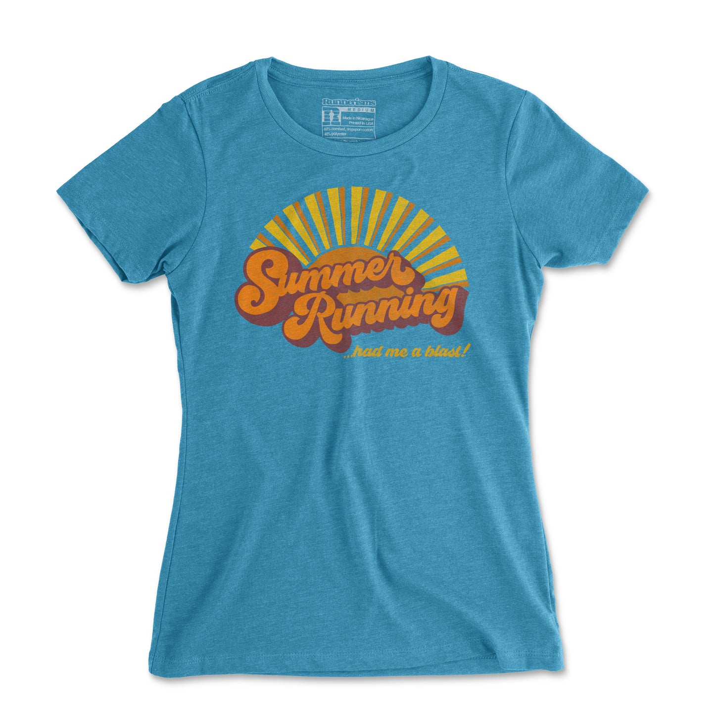 Summer Running Had Me A Blast - Women's T Shirt